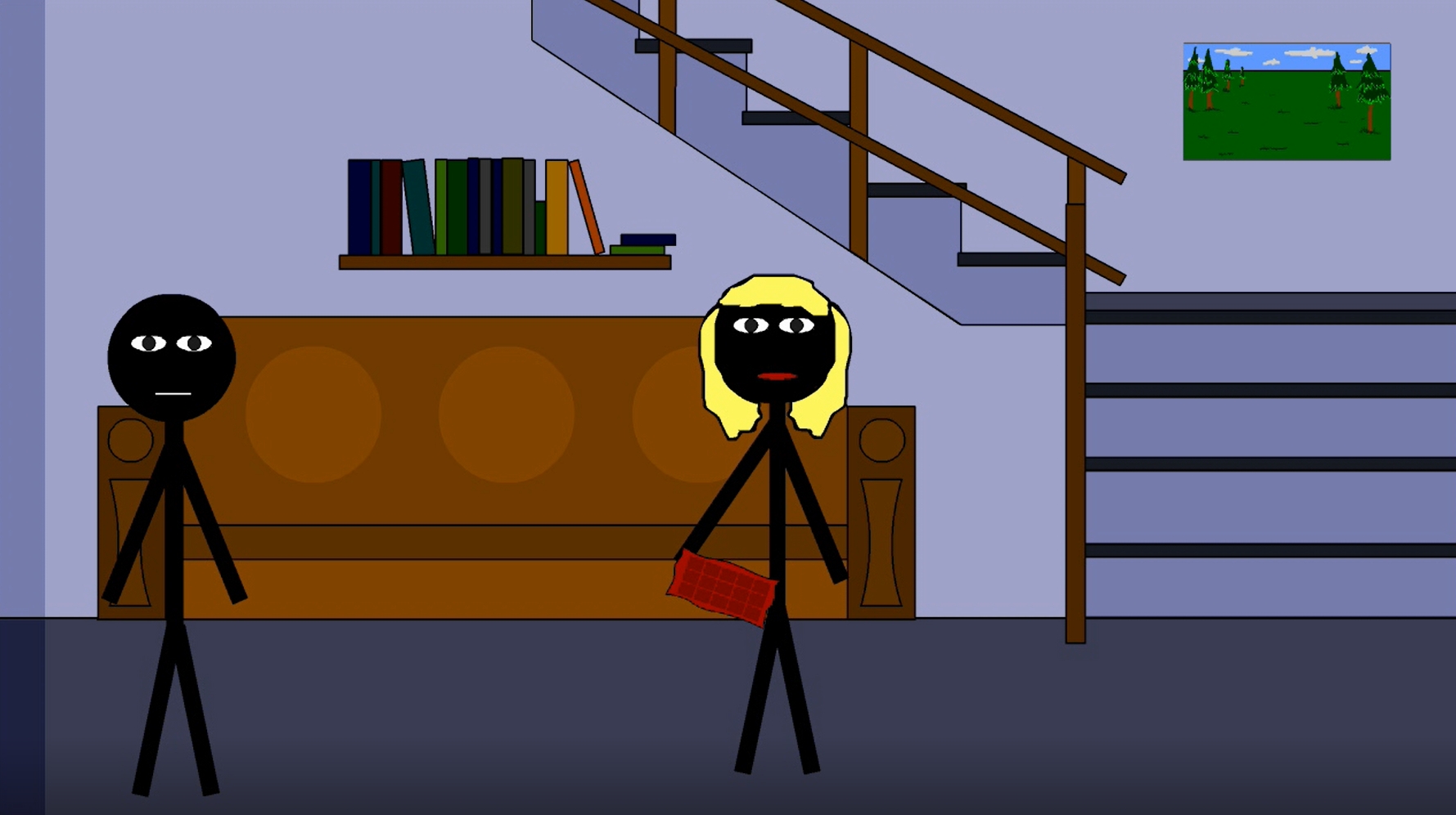 Скачать Escape the Lift Stickman 1.0 для Android