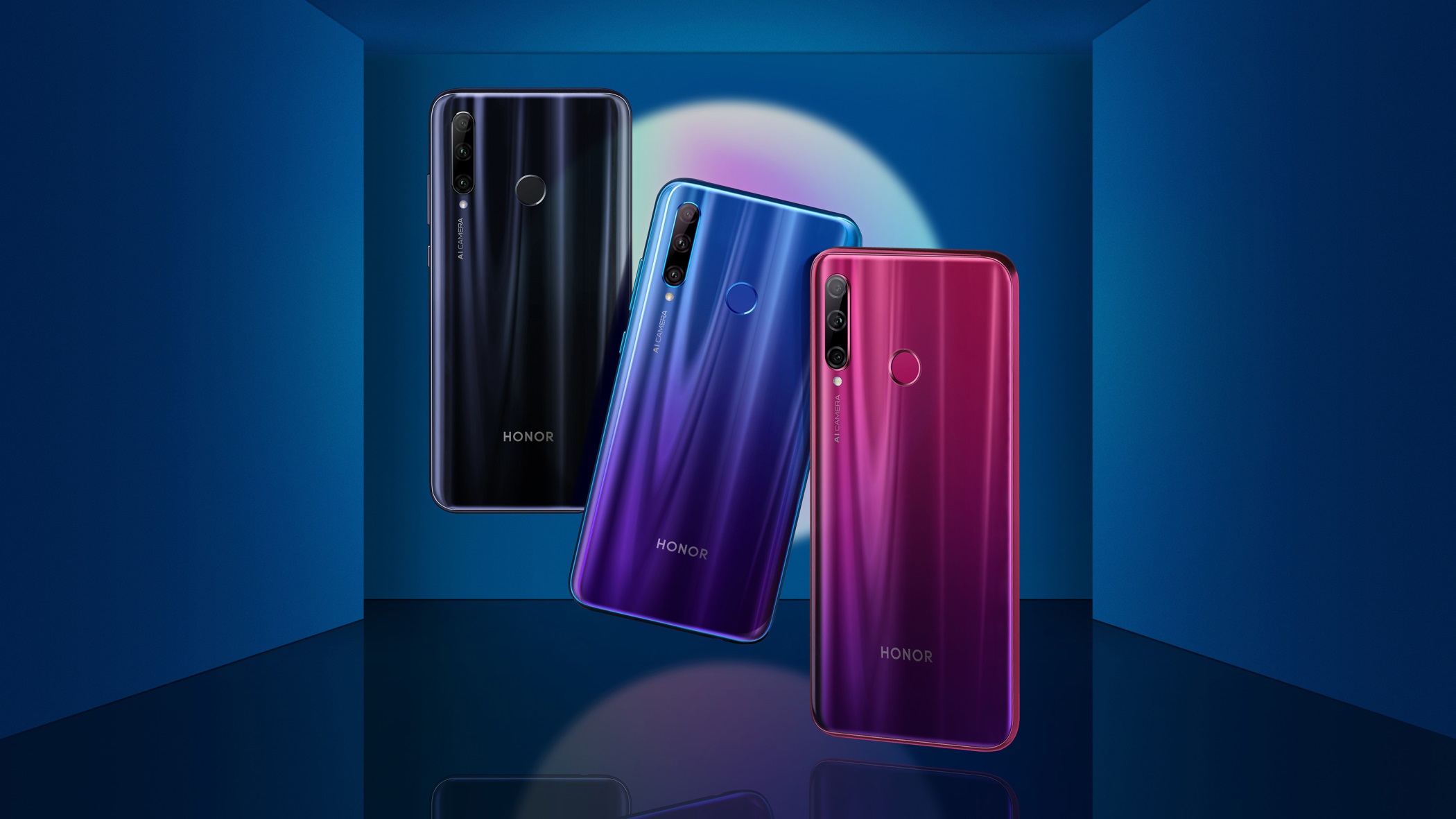 Honor 20i с селфи-камерой на 32 Мп уже доступен в продаже по цене от $240