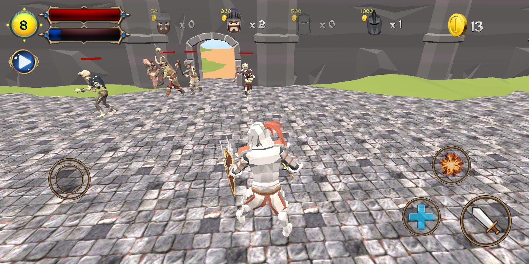 Скачать Castle Defense Knight Fight 1.6 для Android