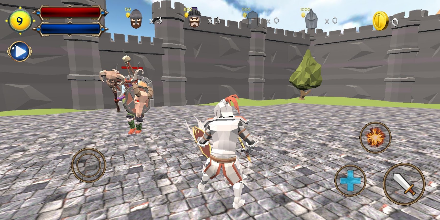 Скачать Castle Defense Knight Fight 1.6 для Android