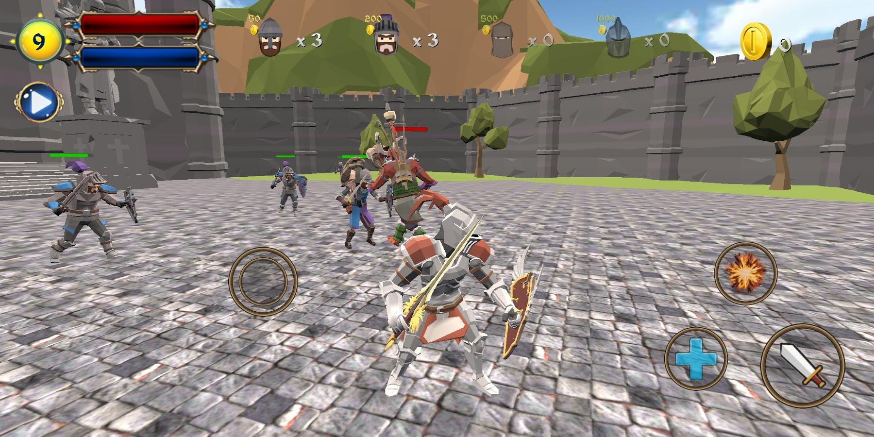 Скачать Castle Defense Knight Fight 1.6 для Android