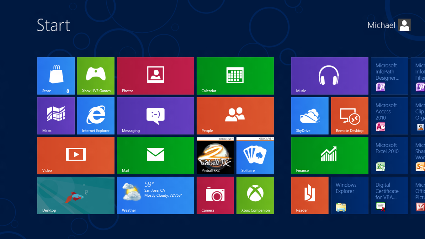 Windows 8 Фото