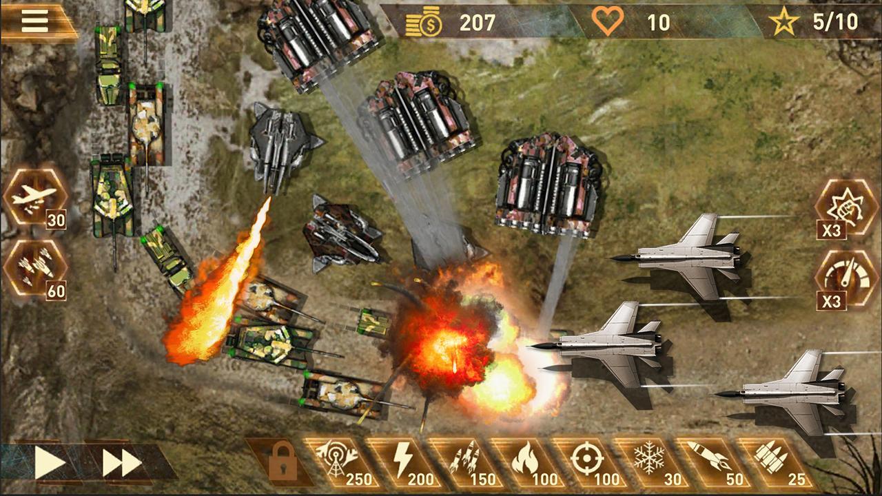 Скачать Tank Defense TD 1.0.1 для Android