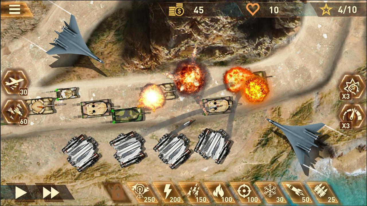 Скачать Tank Defense TD 1.0.1 для Android