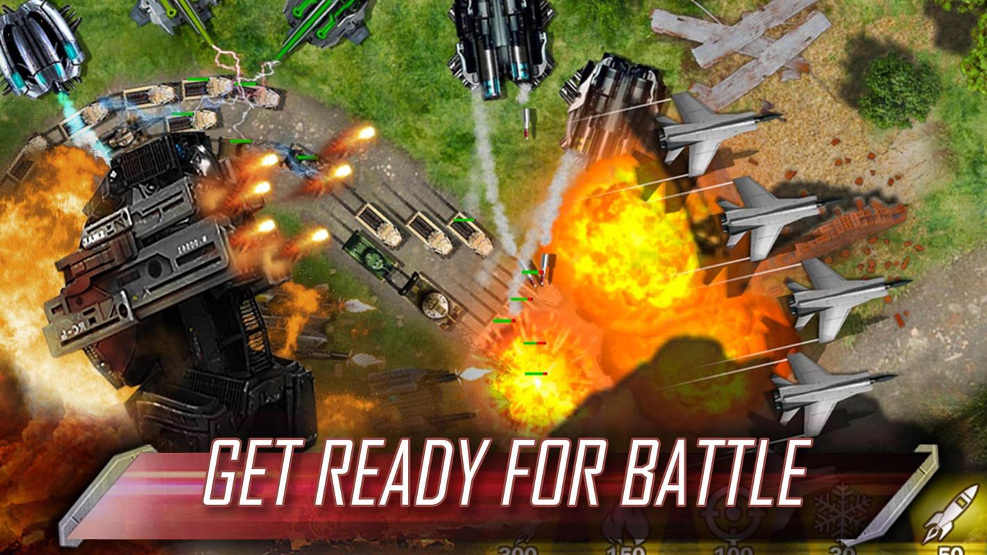 Скачать Tower Defense Next War 1.1.7 для Android