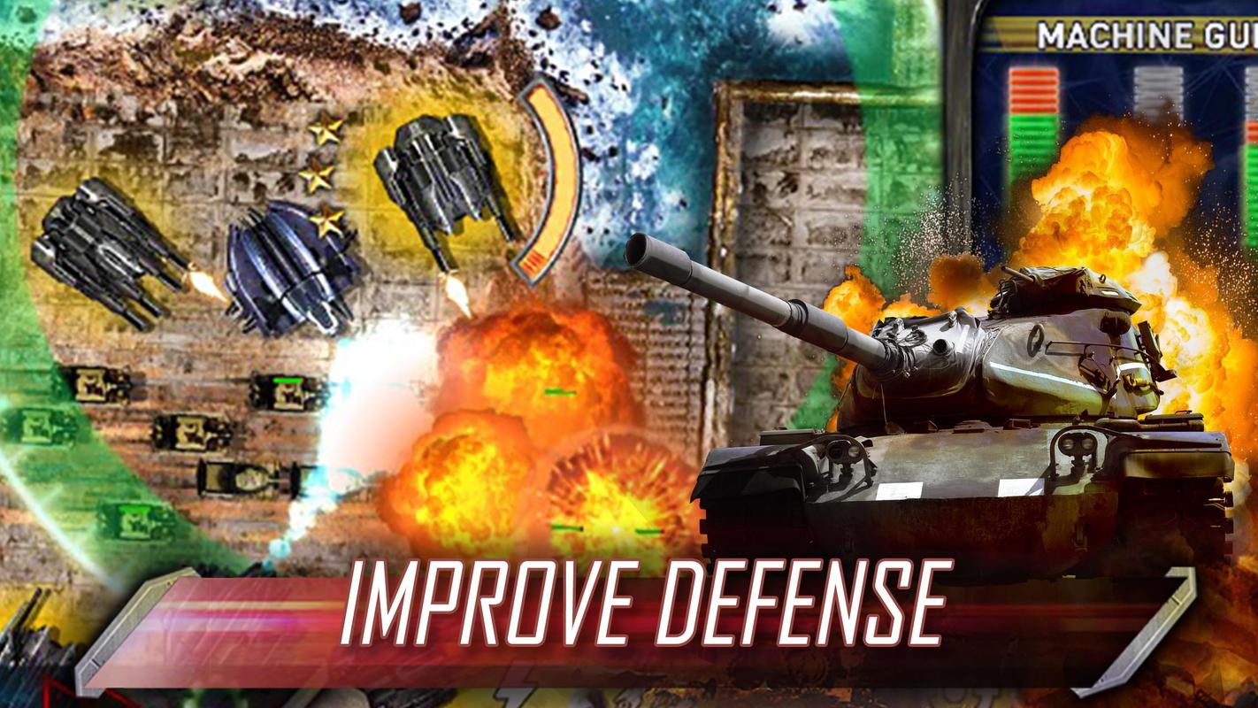 Скачать Tower Defense Next War 1.1.7 для Android