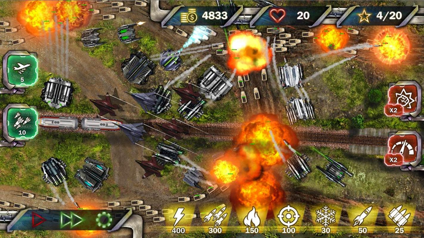 Скачать Tower Defense Next War 1.1.7 для Android