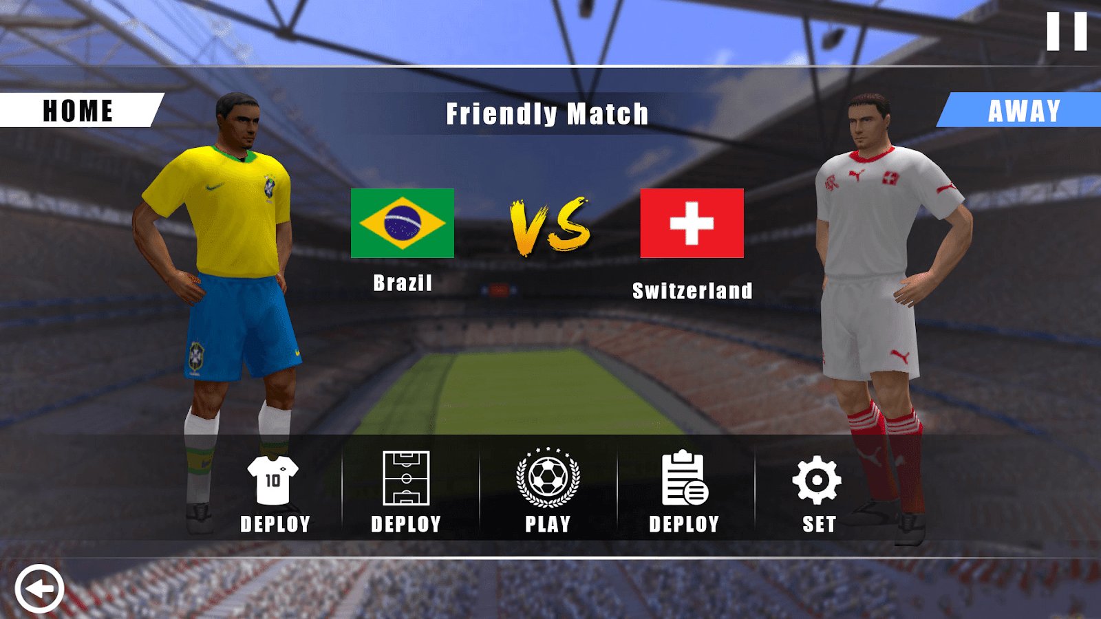 Скачать Real Soccer League Simulation Game 1.0.2 для Android