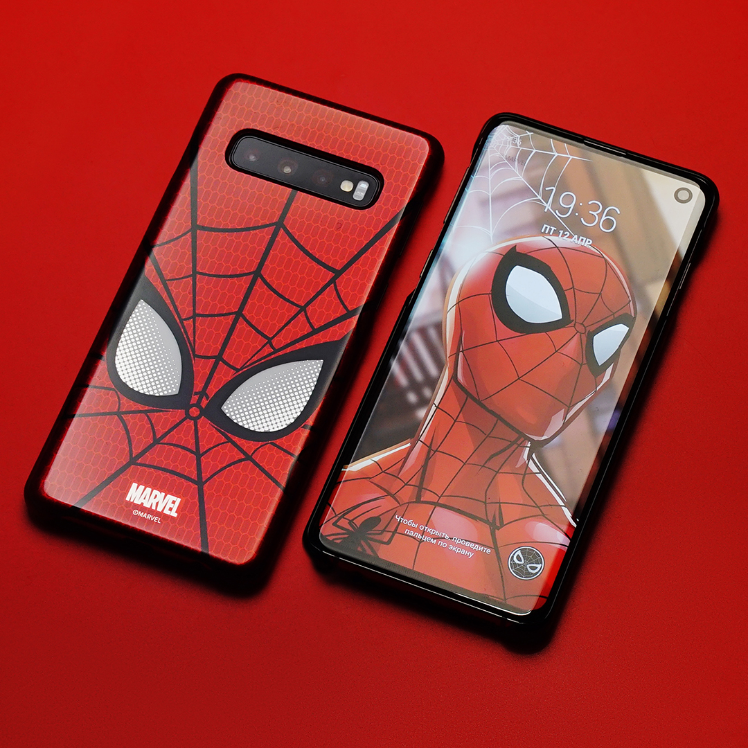 Samsung, Disney и Marvel выпустили эксклюзивные чехлы для смартфонов Galaxy  S10, A50 и A70