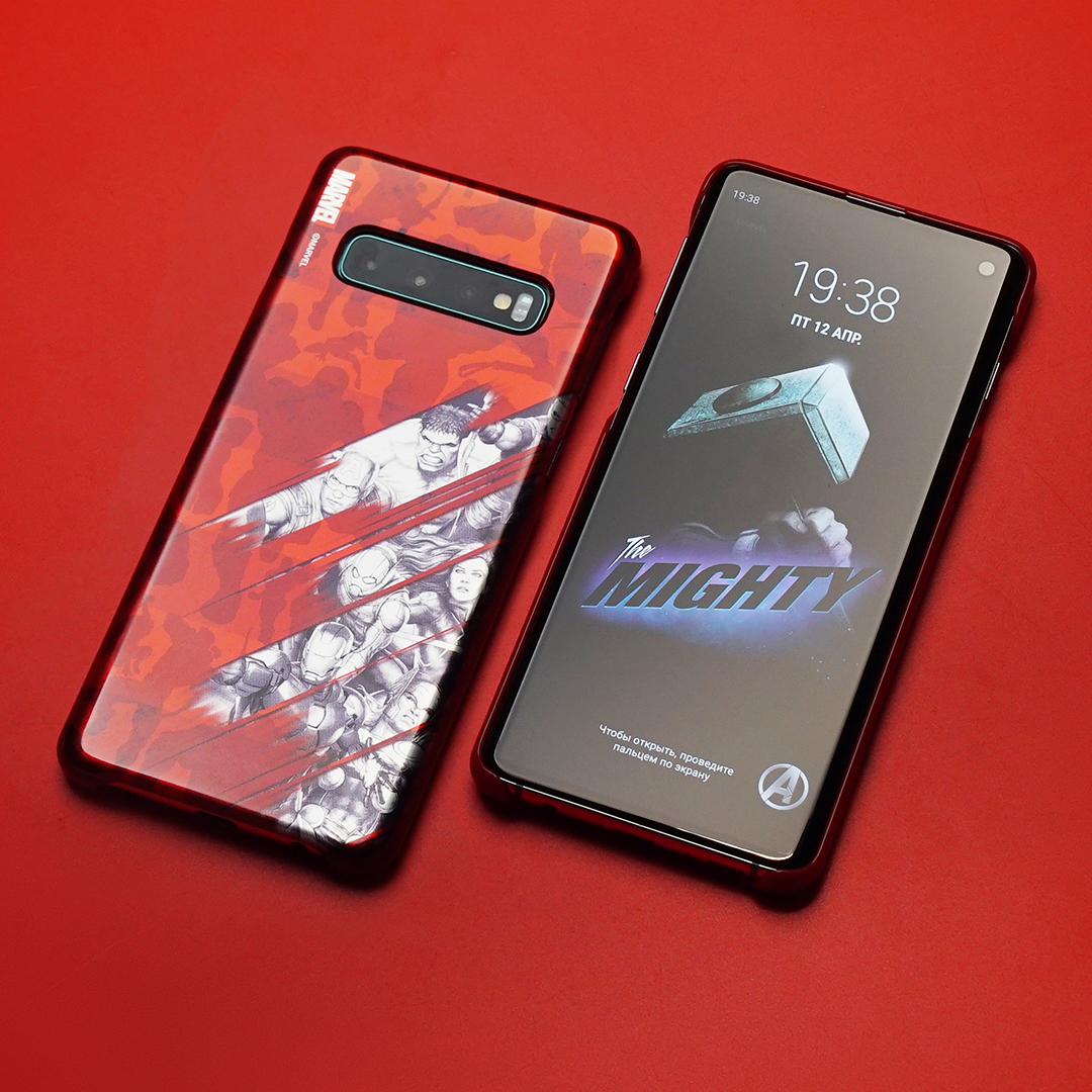 Samsung, Disney и Marvel выпустили эксклюзивные чехлы для смартфонов Galaxy  S10, A50 и A70