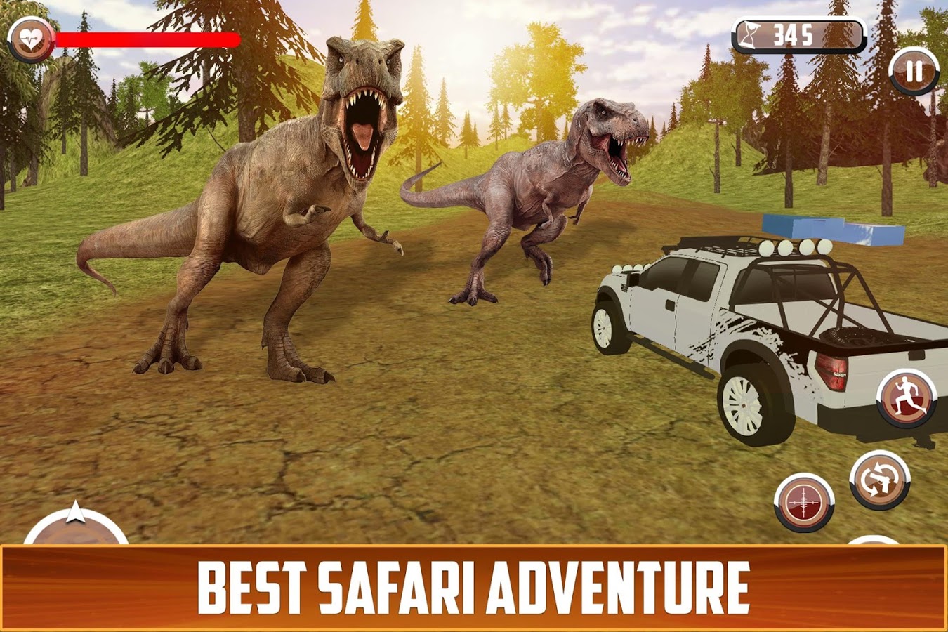 Скачать T-Rex Park: Dinosaurs Survival 1.0 для Android, iPhone / iPad