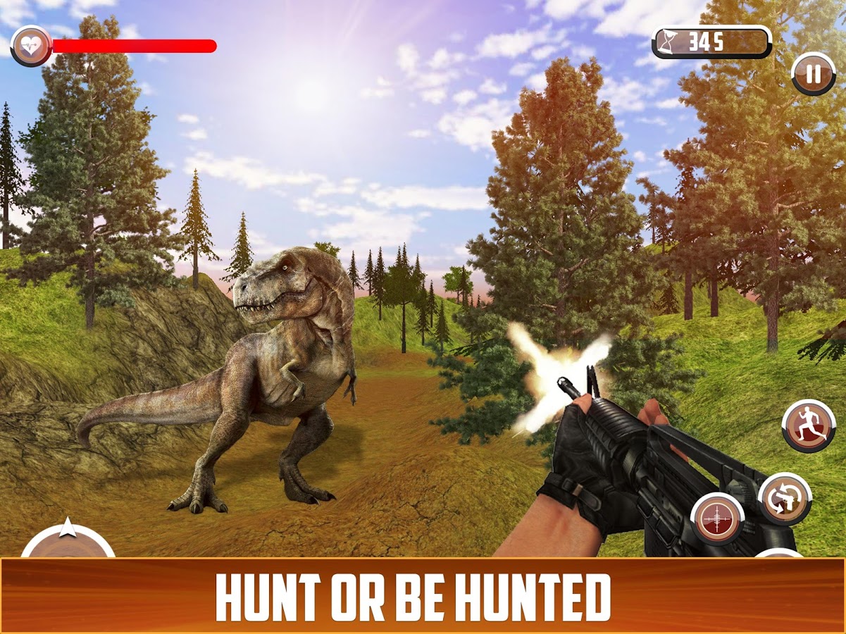 Скачать T-Rex Park: Dinosaurs Survival 1.0 для Android, iPhone / iPad