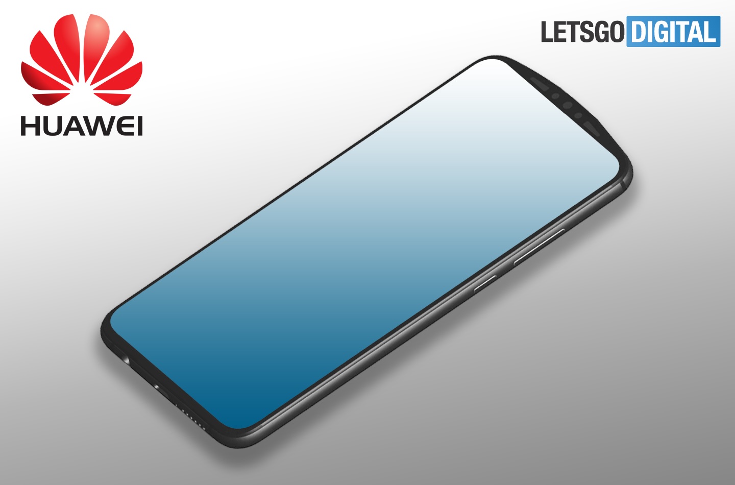 Huawei показала свой вариант смартфона без вырезов и отверстий