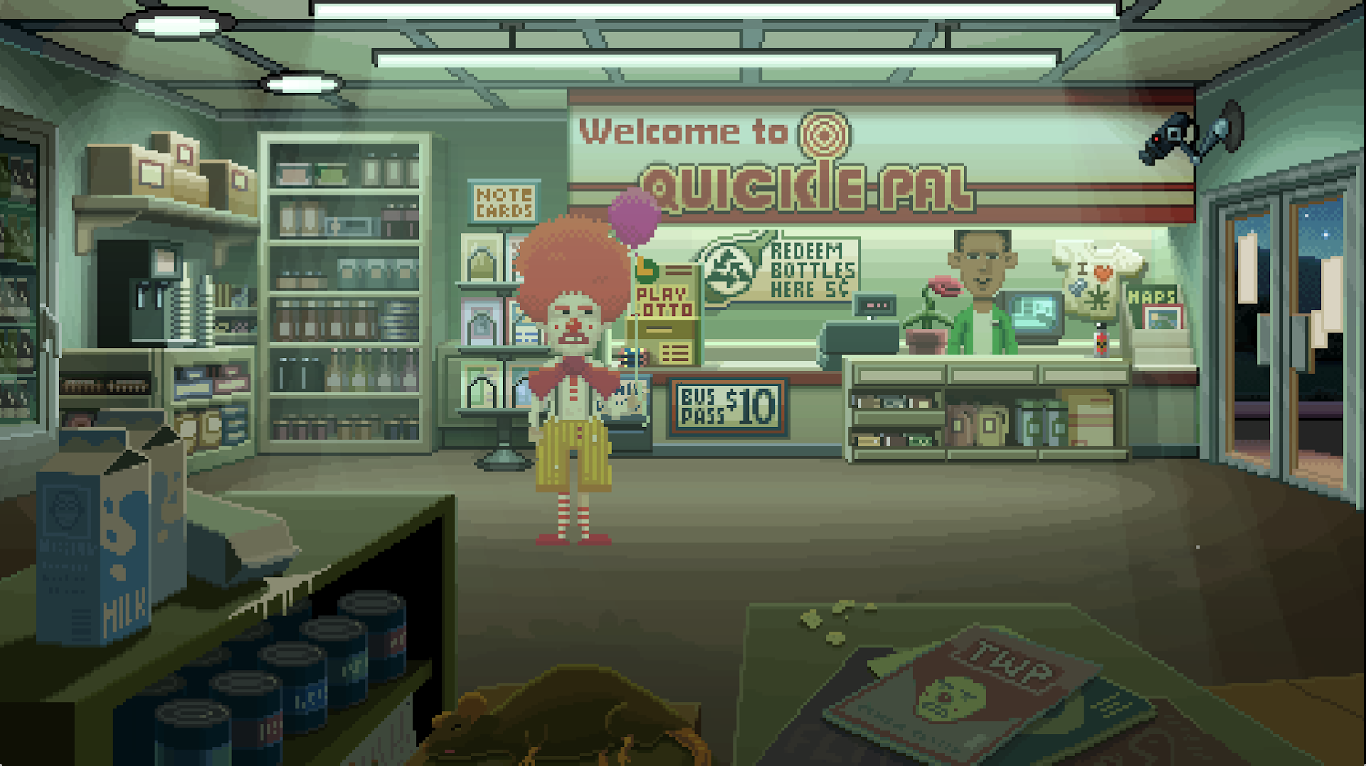 Скачать Thimbleweed Park 1.0.7 для Android