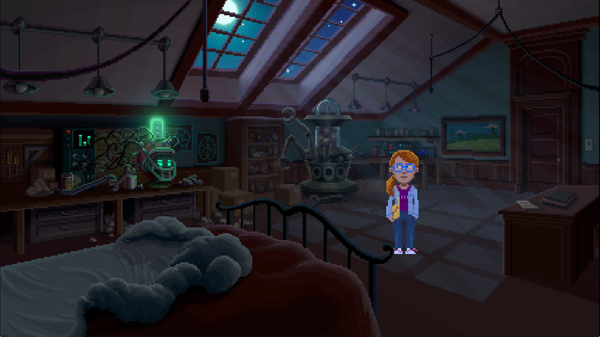 Скачать Thimbleweed Park 1.0.7 для Android