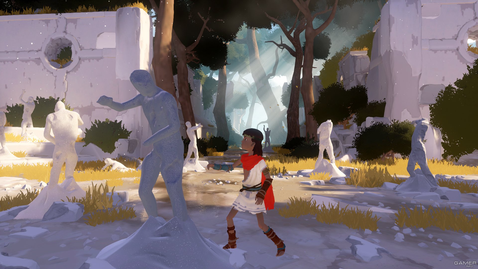 В Epic Games Store бесплатно раздают игру RiME