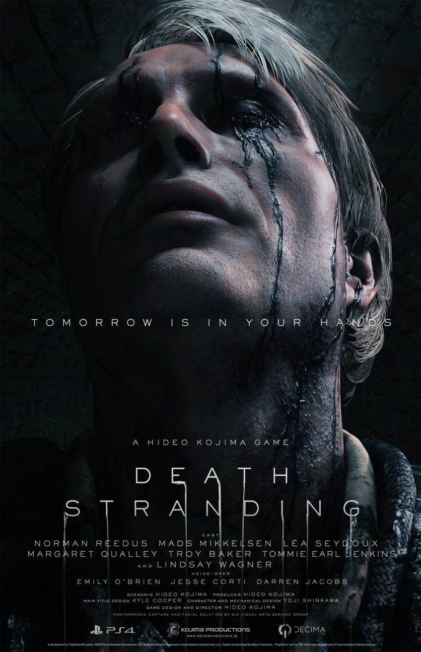 В сети появился новый долгожданный трейлер к игре Death Stranding