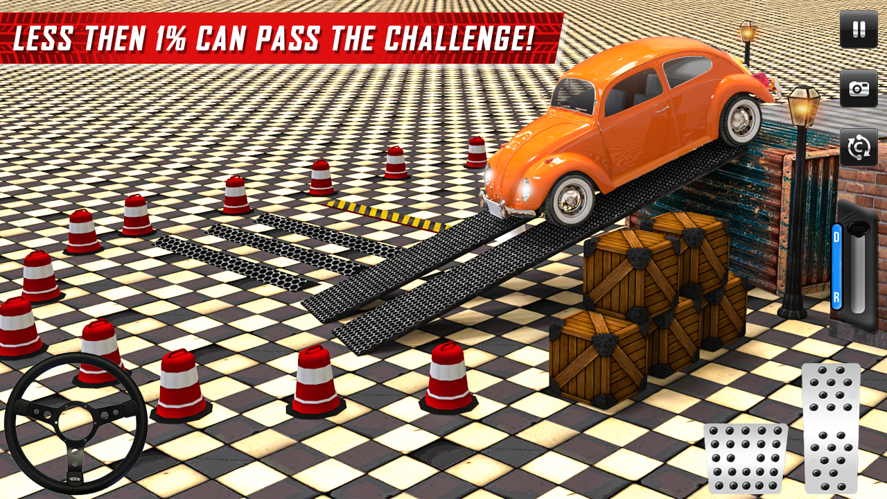 Скачать Classic Car Parking 1.9.4 для Android