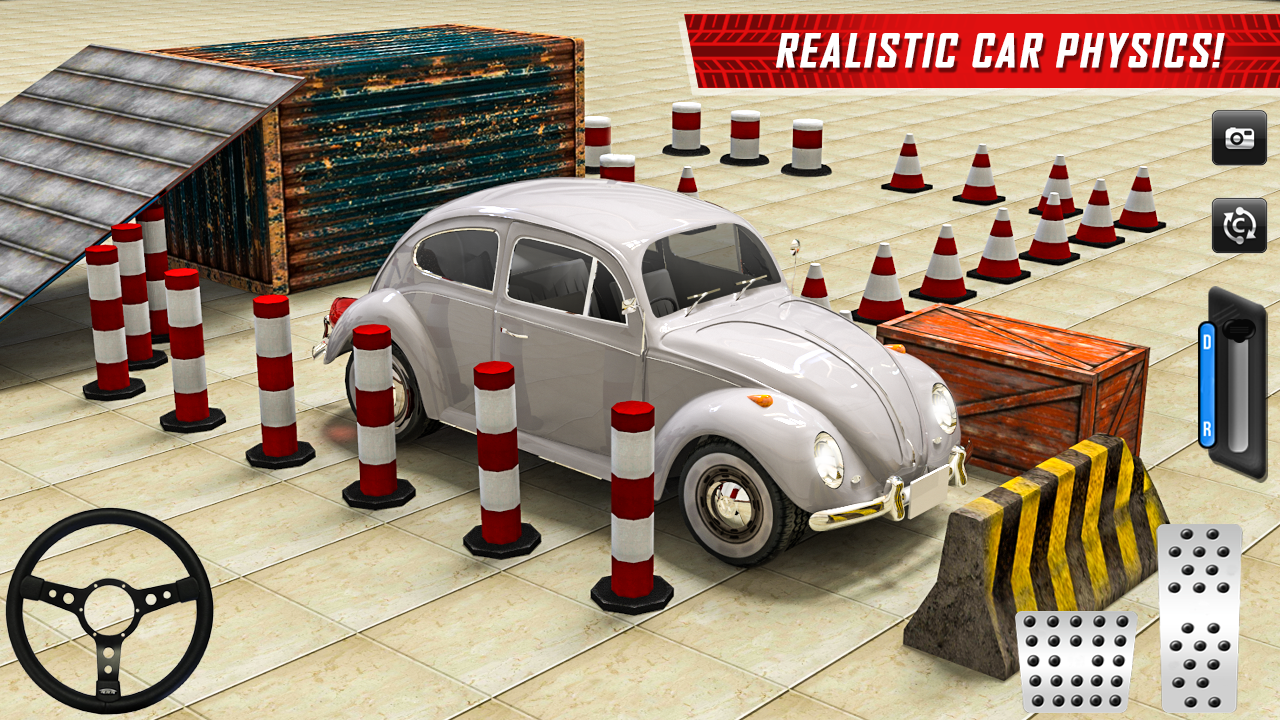 Скачать Classic Car Parking 1.9.4 для Android