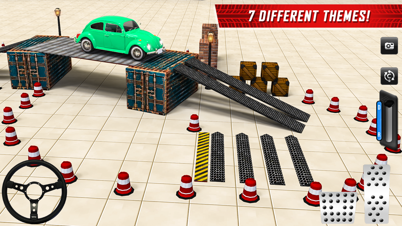 Скачать Classic Car Parking 1.9.4 для Android