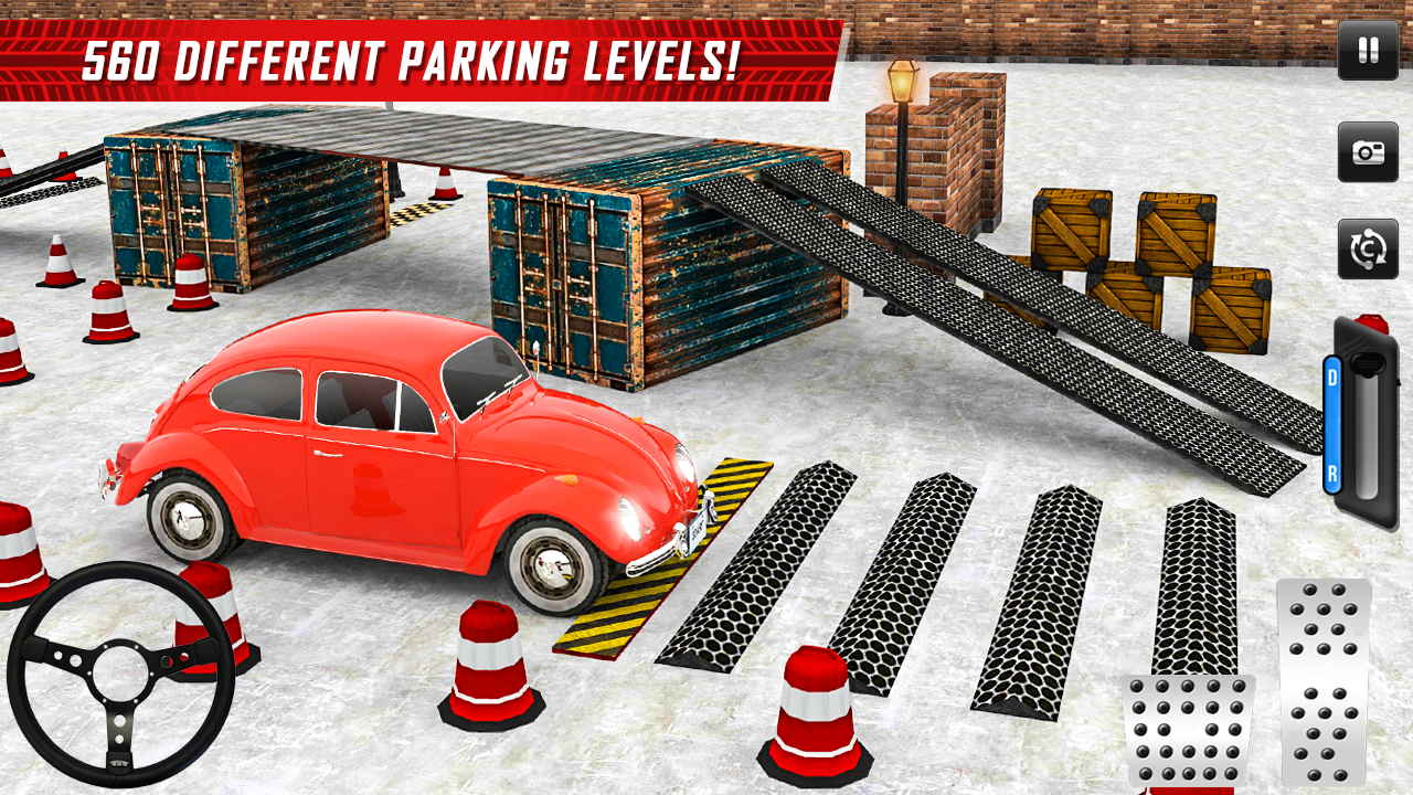 Скачать Classic Car Parking 1.9.4 для Android