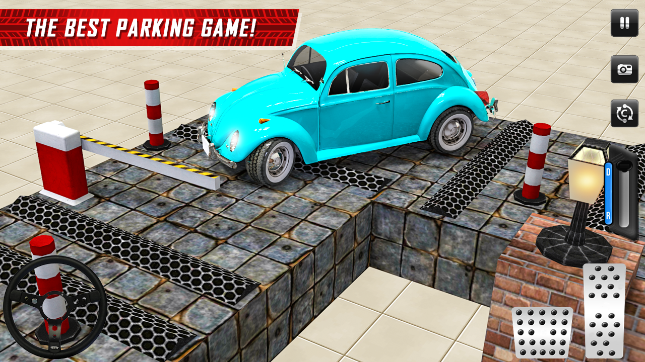 Скачать Classic Car Parking 1.9.4 для Android