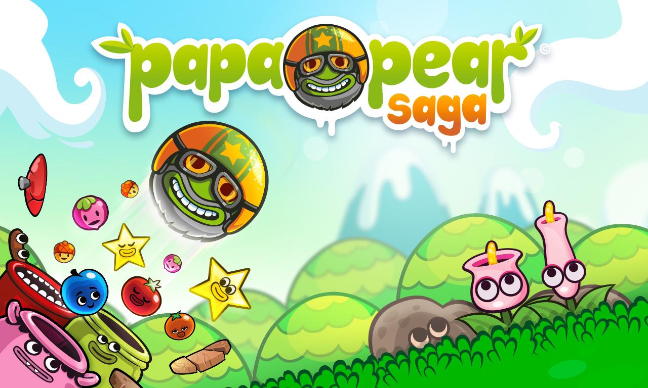 Скачать Papa Pear Saga 1.122.1 для Android