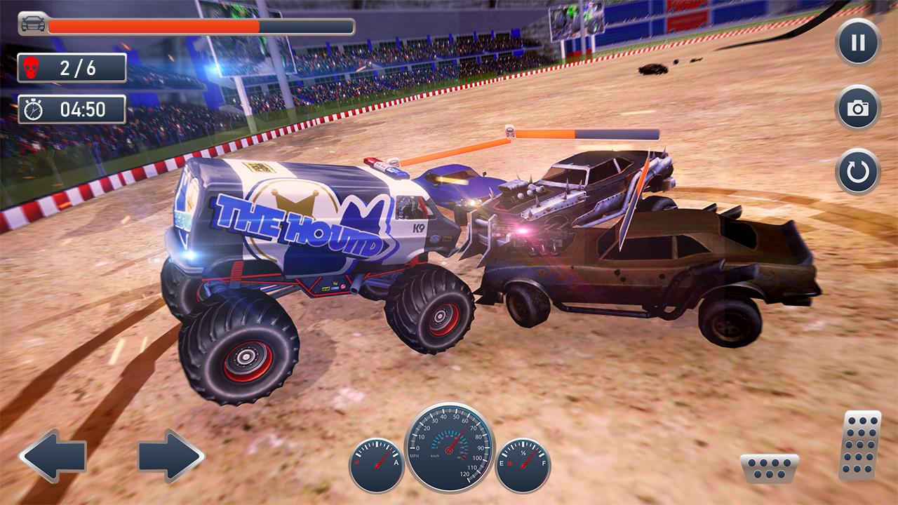 Скачать Monster Truck Crash 1.5 для Android