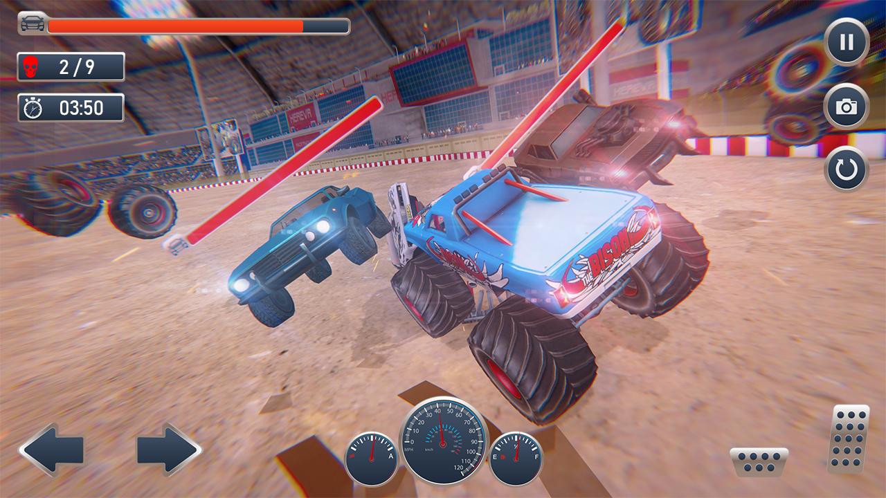 Скачать Monster Truck Crash 1.5 для Android