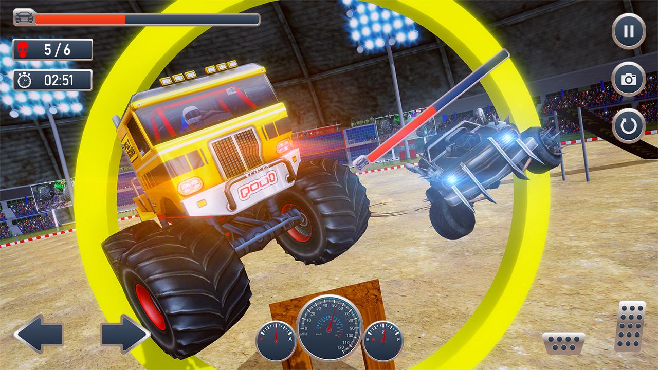 Скачать Monster Truck Crash 1.5 для Android