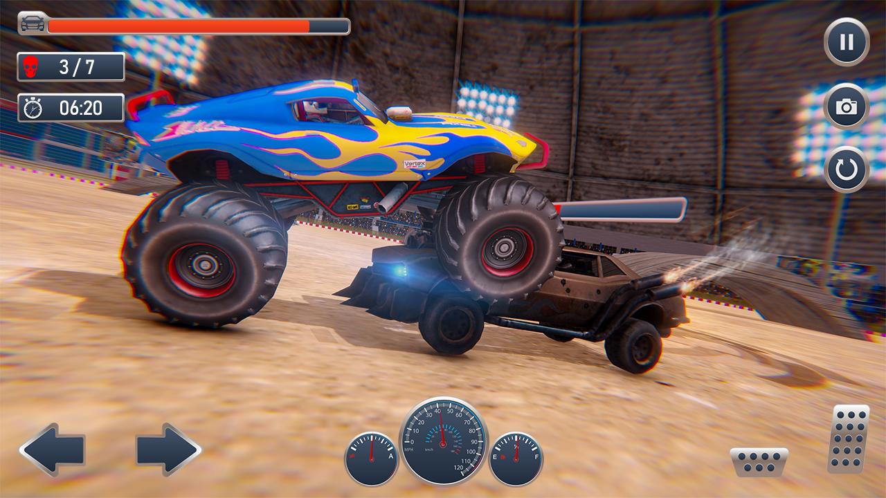 Скачать Monster Truck Crash 1.5 для Android