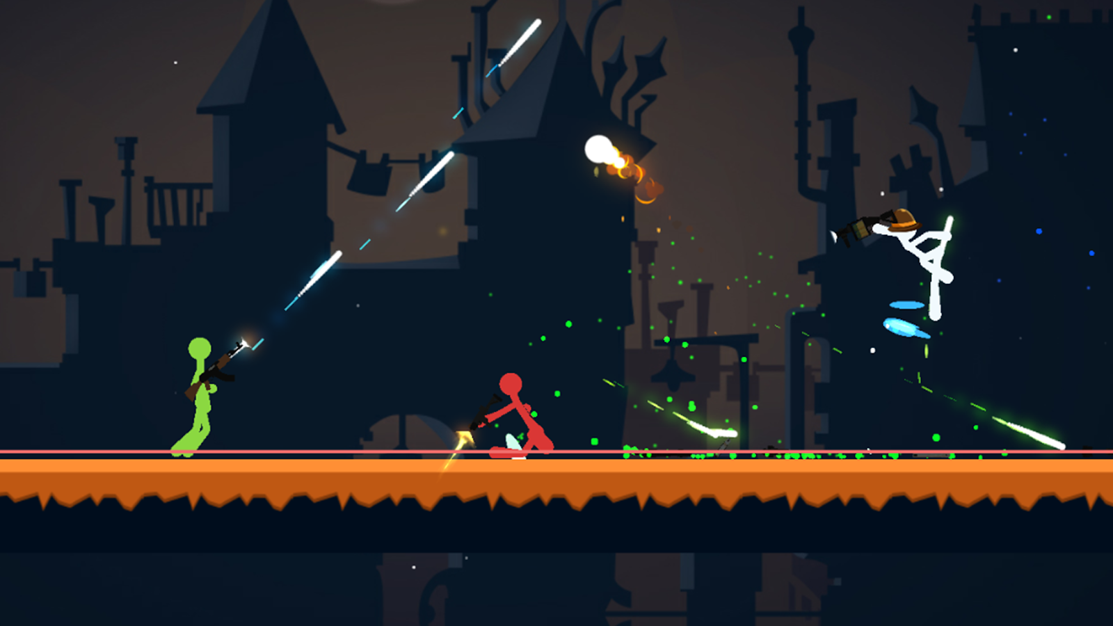 Скачать Stick Hero Fighter Infinity 1.69 для Android