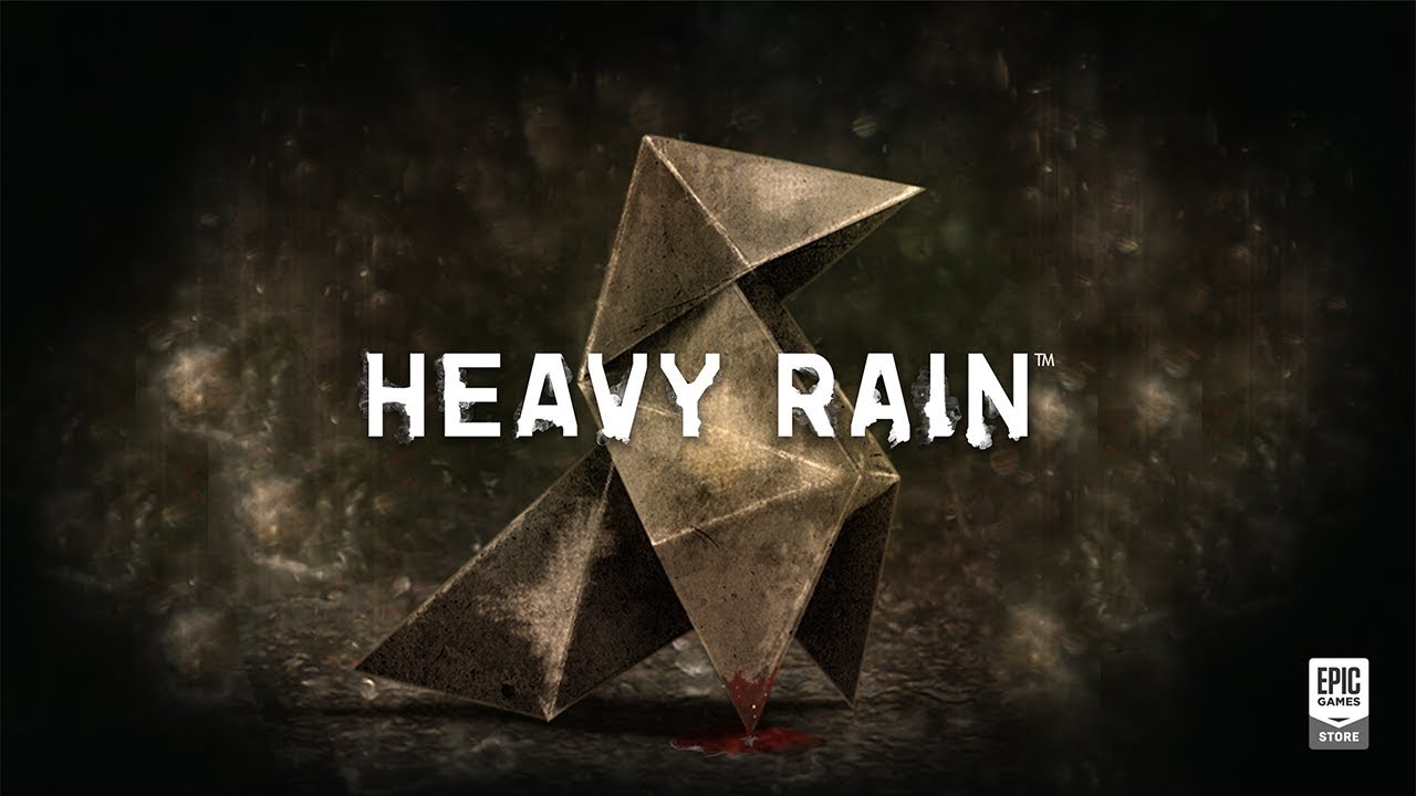 Легендарный консольный экшн Heavy Rain вышел на ПК