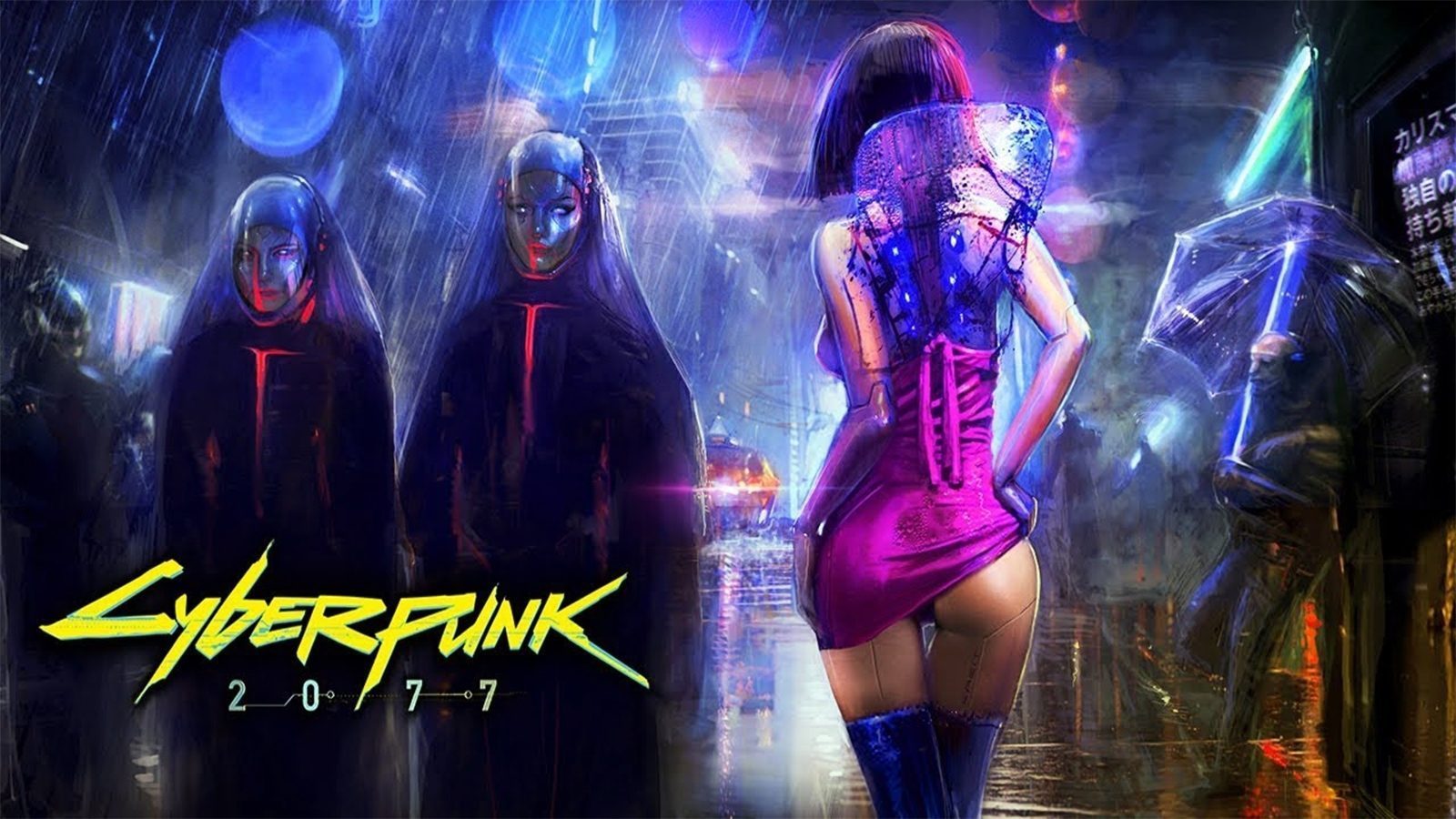 В Cyberpunk 2077 можно будет выбрать одну из трёх предысторий