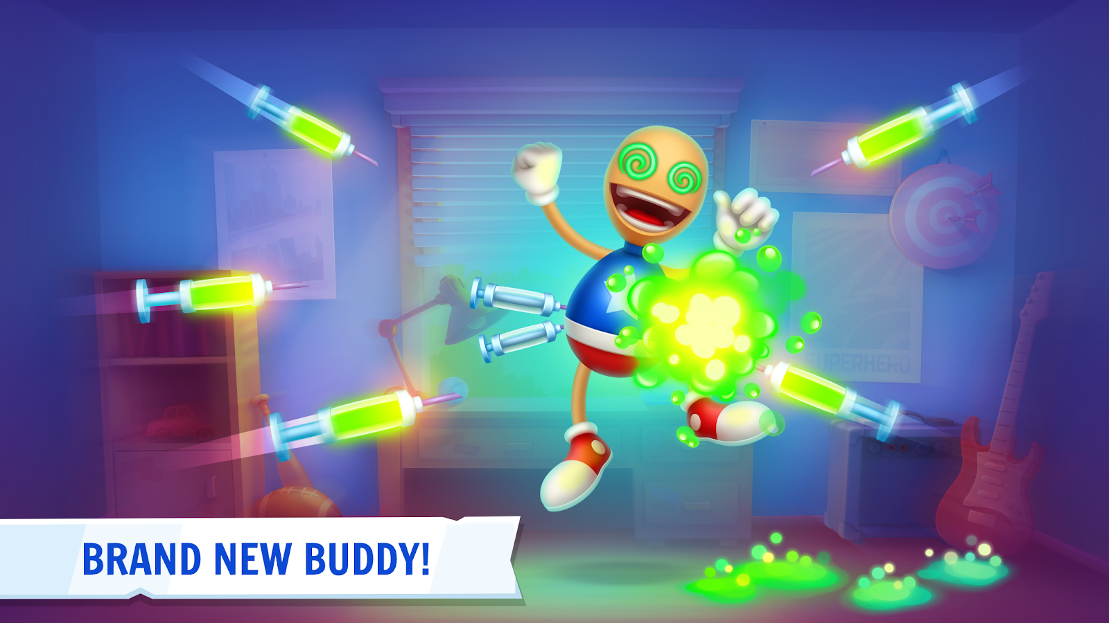 Скачать Kick The Buddy Forever 2.0.13 для Android