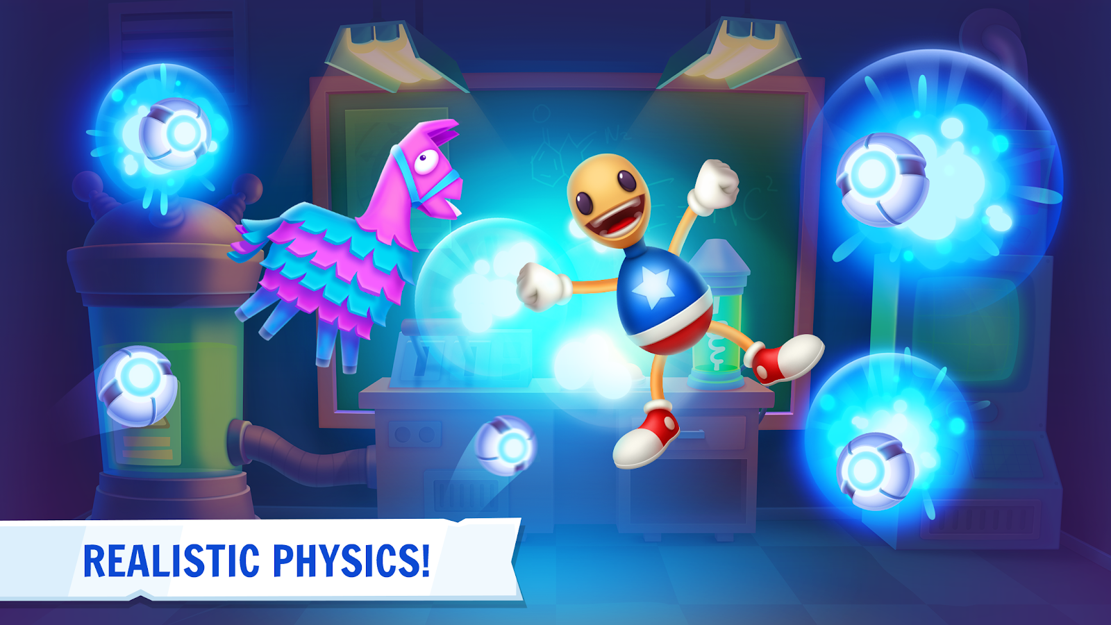 Скачать Kick The Buddy Forever 2.0.13 для Android