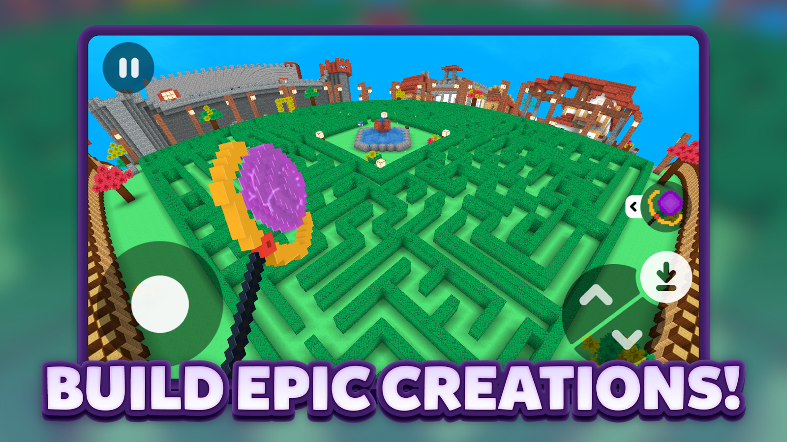 Скачать Crafty Lands 3.1.0 для Android