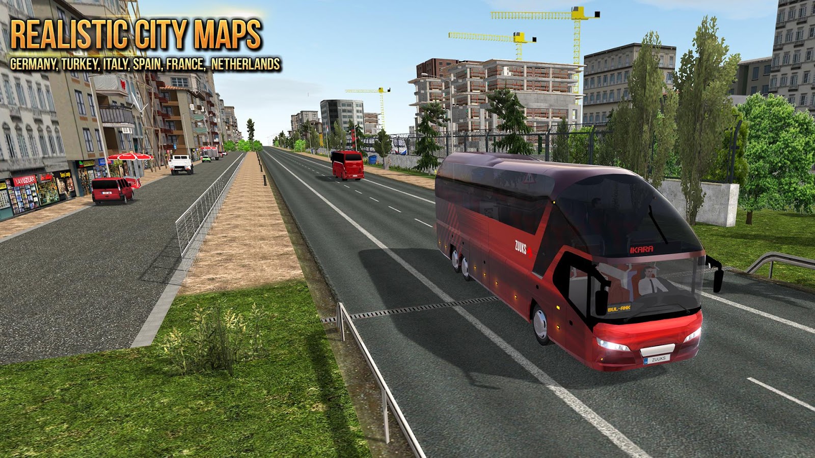 game bus simulator free