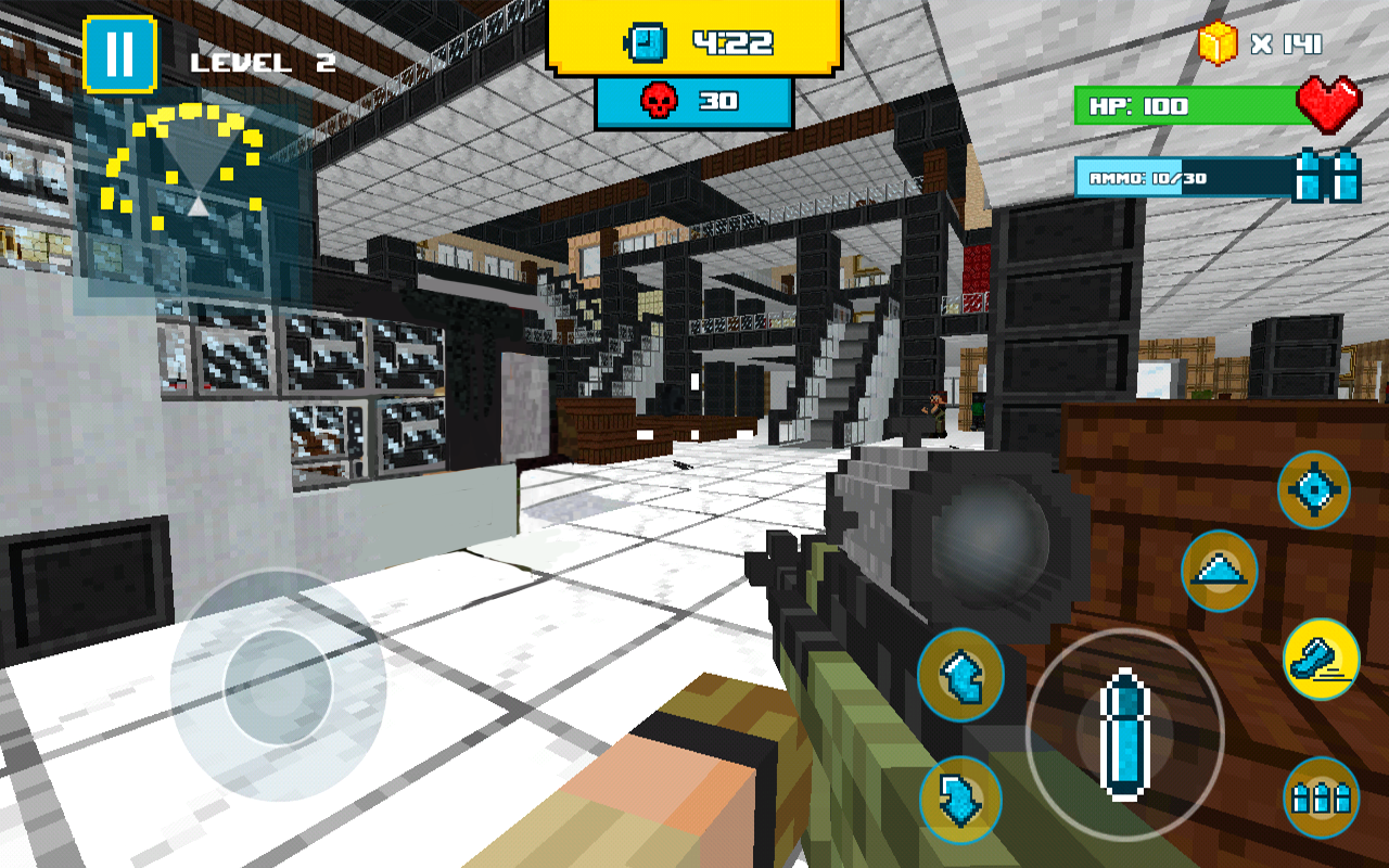 Скачать American Block Sniper Survival 1.135 для Android