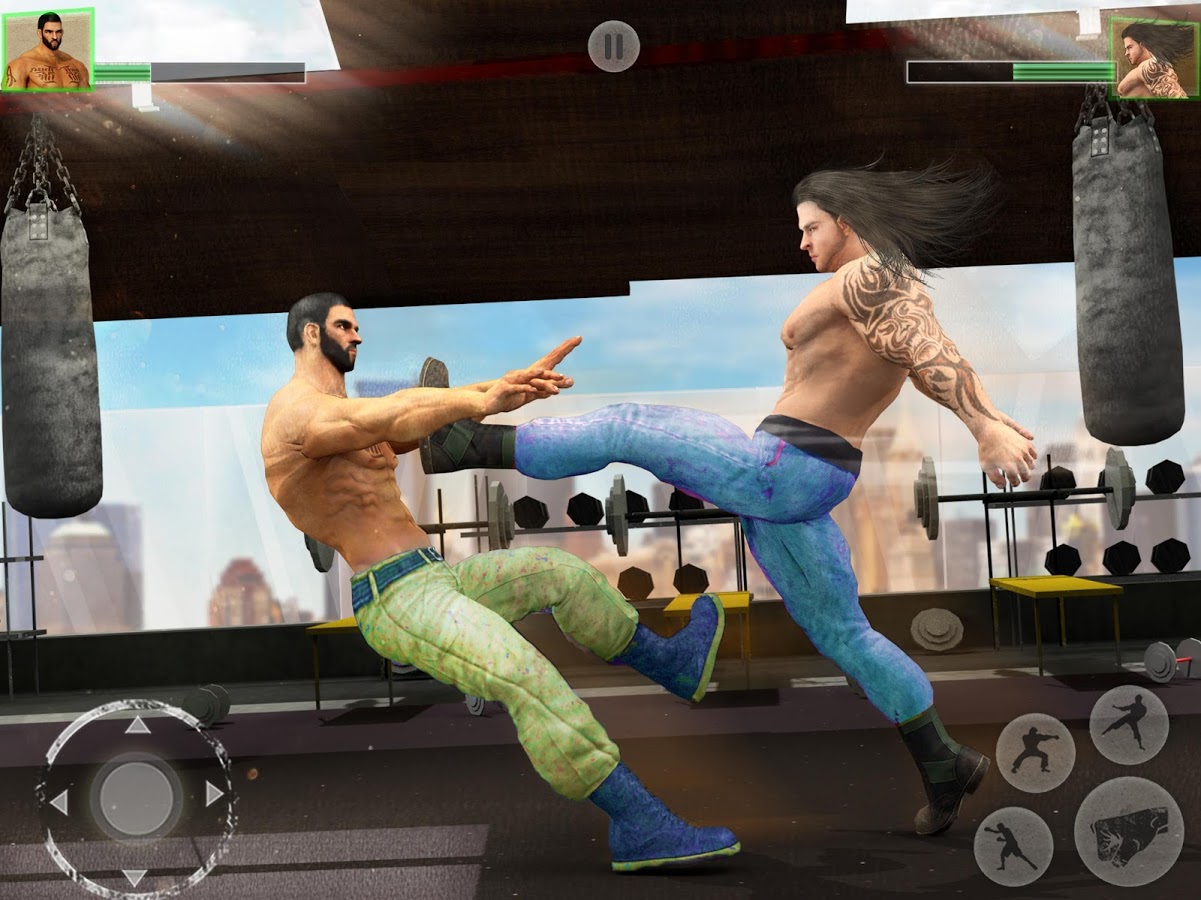 Скачать Bodybuilder Fighting Club 1.5.4 для Android