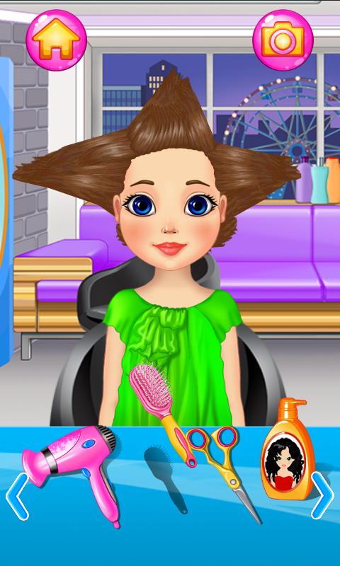 Игры Делать Причёски самой для девочек бесплатно 🌸 играть онлайн
