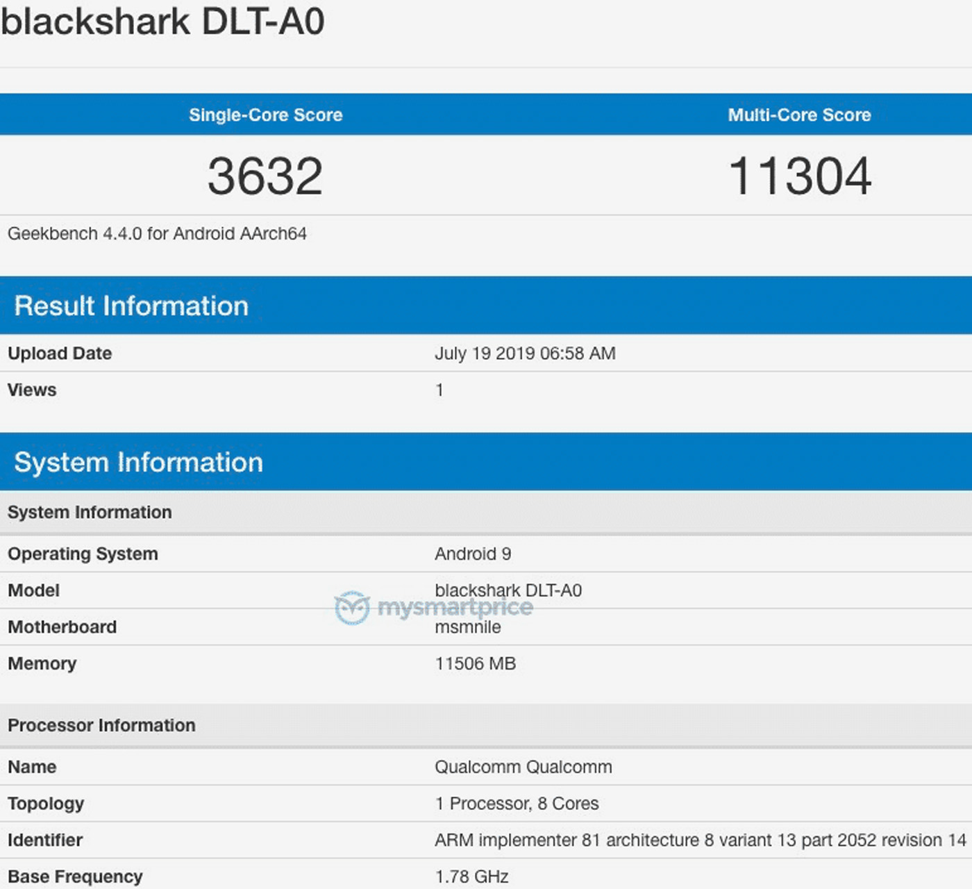 Snapdragon 855 Plus обогнал Apple A12 в iPhone XS