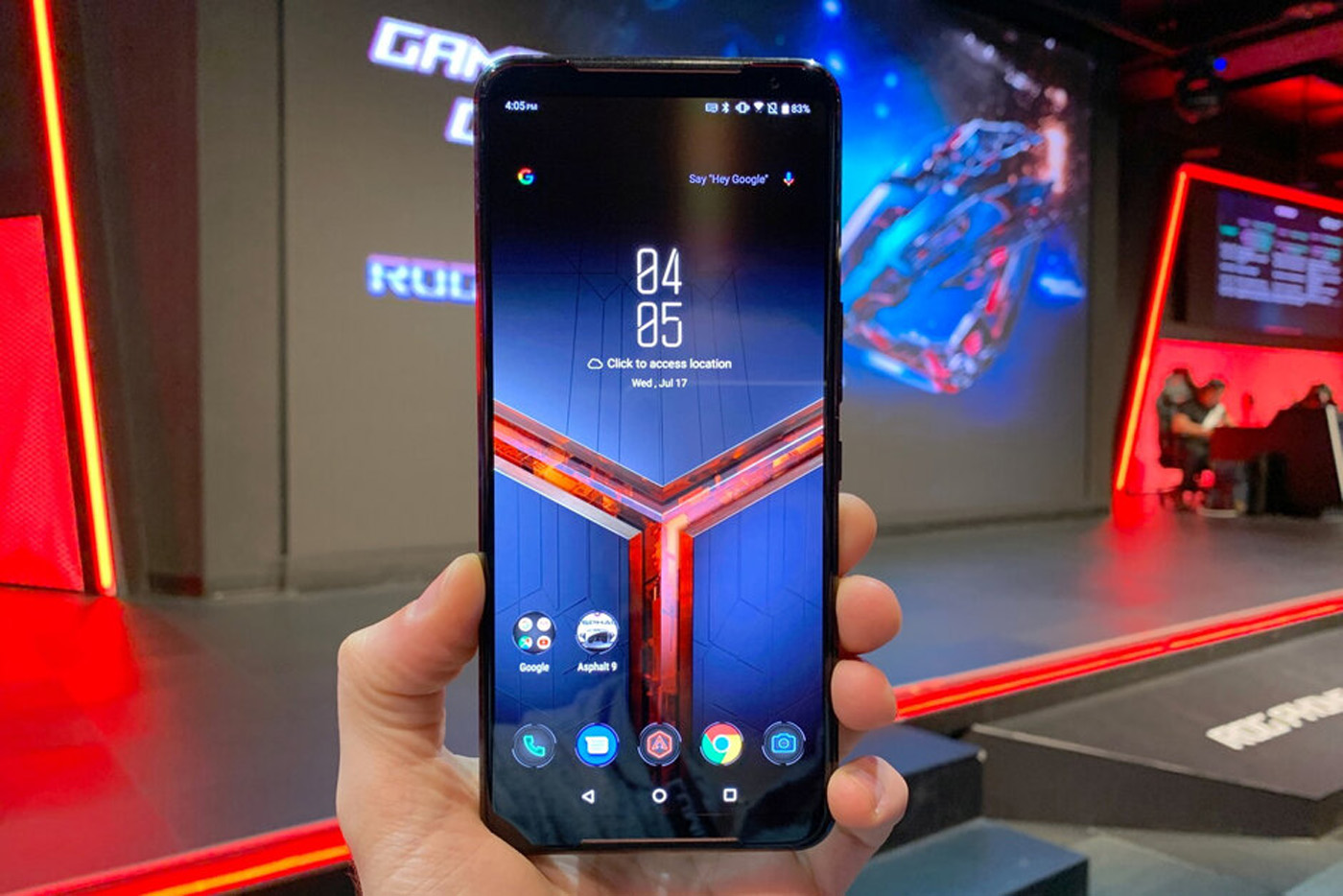 Представлен ASUS ROG Phone 2: экран 120 Гц и Snapdragon 855 Plus