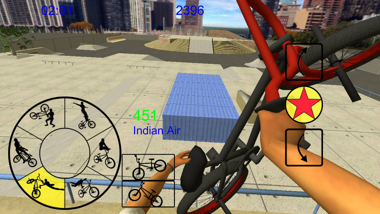 Скачать BMX Freestyle Extreme 1.87 для Android