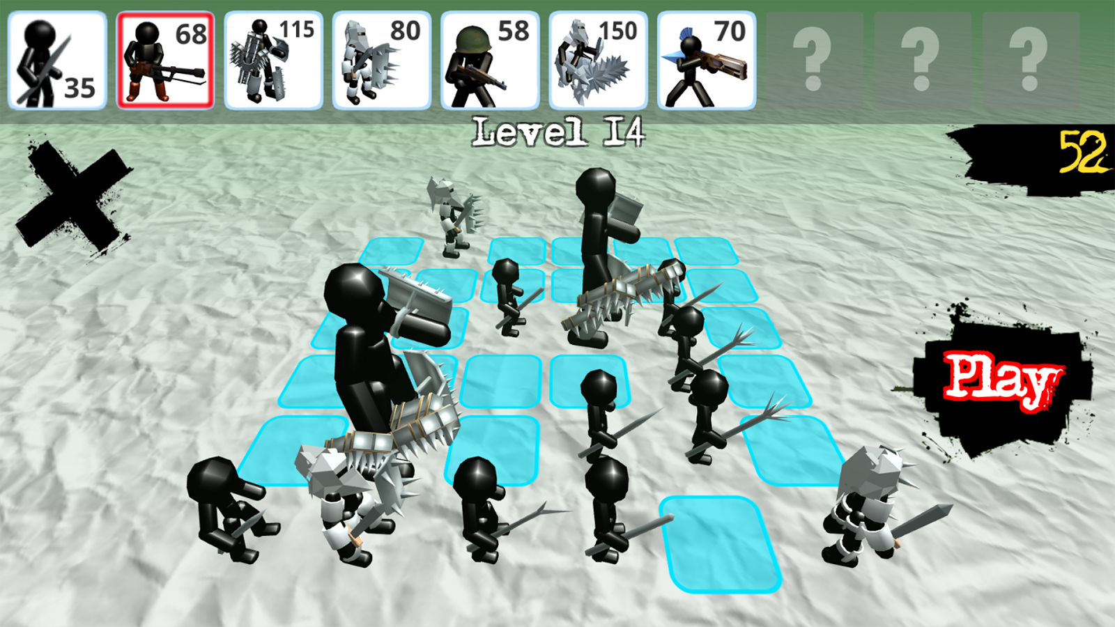 Скачать Stickman Simulator: Zombie Battle 1.107 для Android