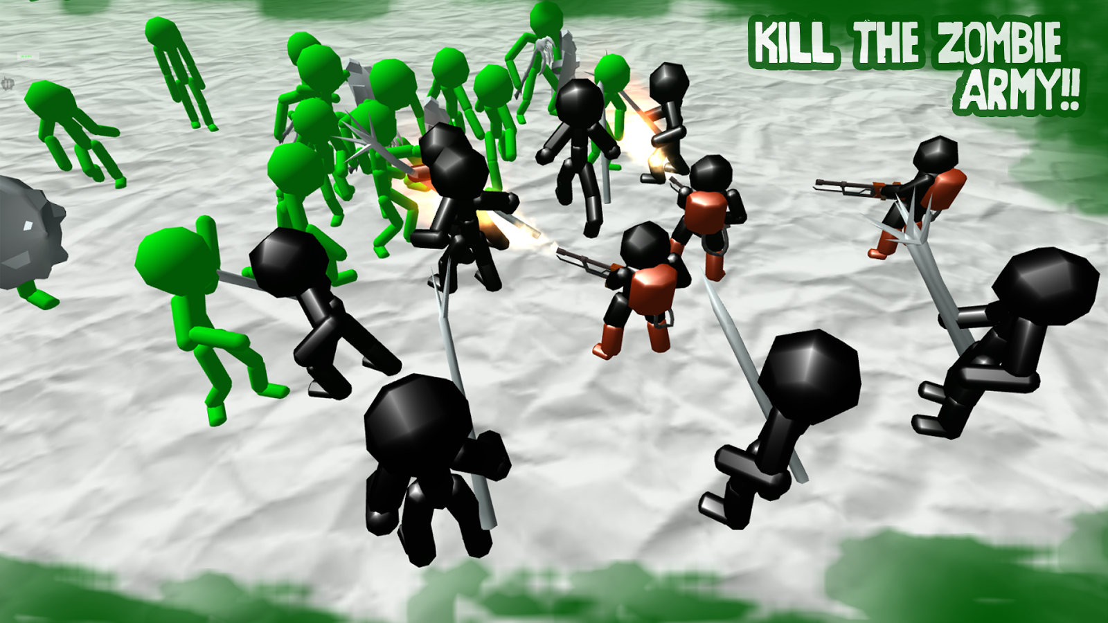 Скачать Stickman Simulator: Zombie Battle 1.107 для Android