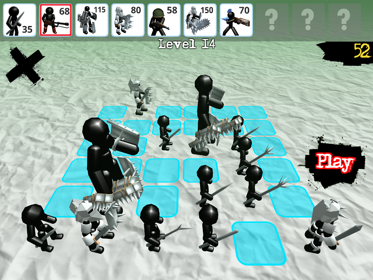 Скачать Stickman Simulator: Zombie Battle 1.107 для Android