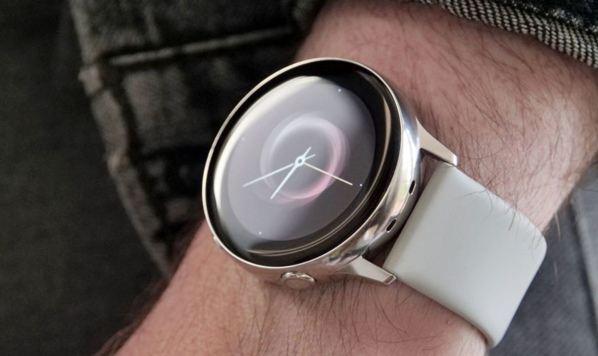 Galaxy watch active 2 steel on sale