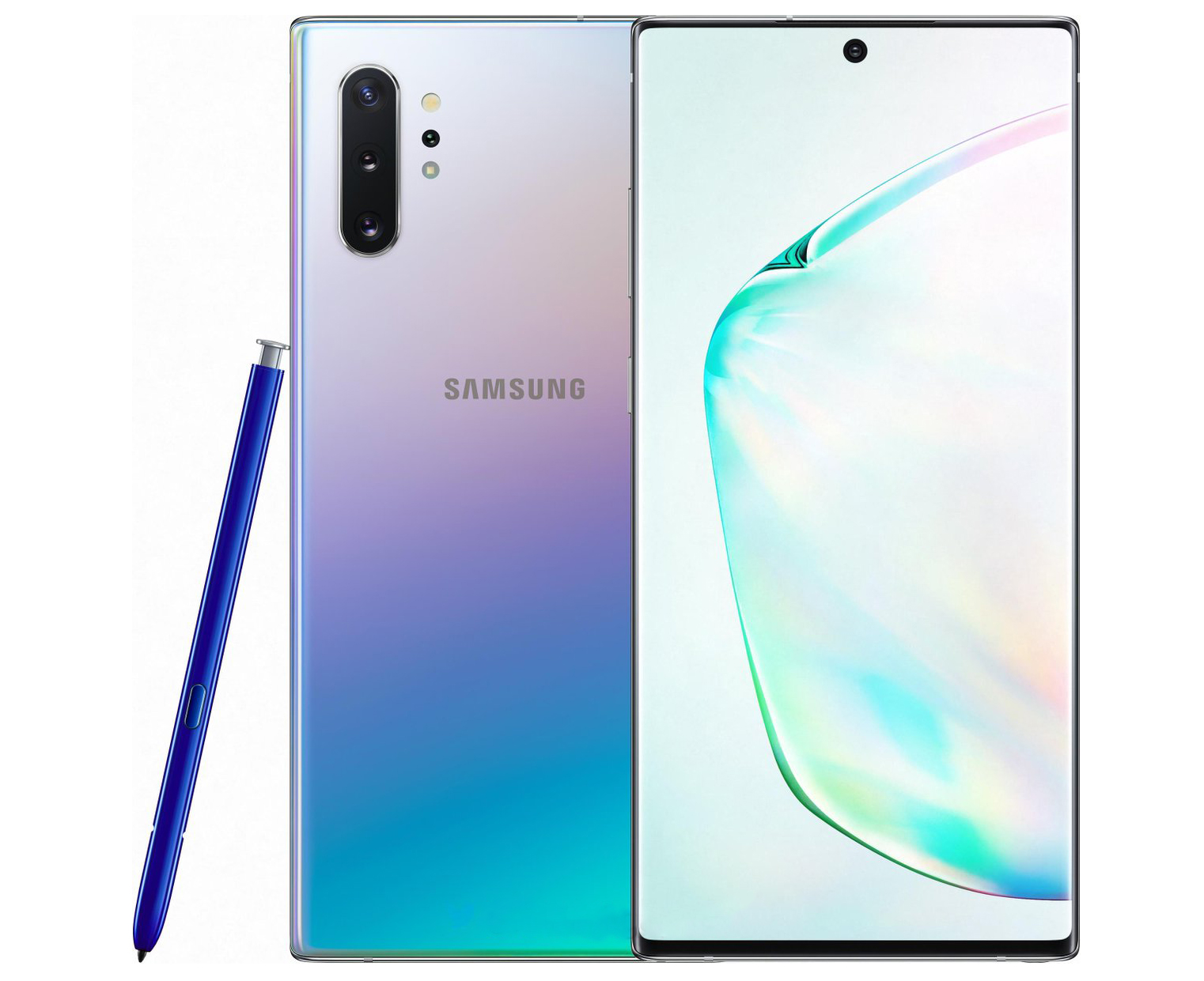 Дорогие и мощные: Samsung показала Galaxy Note 10 и Note 10+