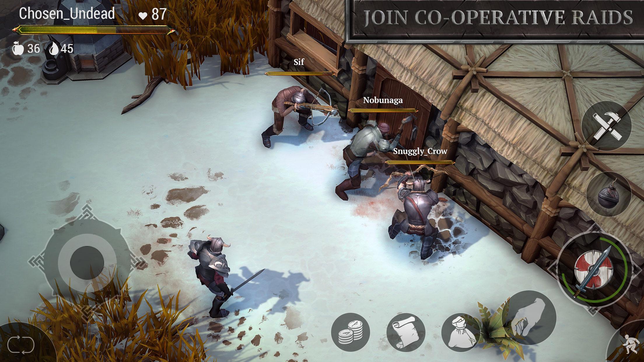 Скачать Frostborn 1.35.27.73198 для Android